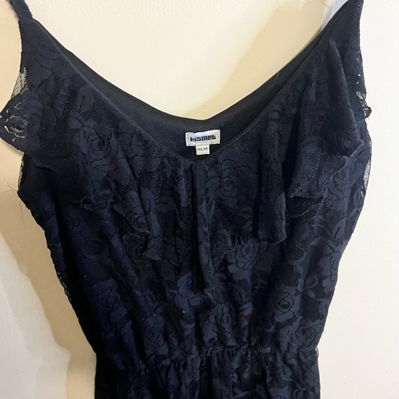 Spaghetti Strap Lace Dress - Picture 10 of 14
